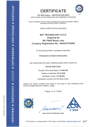 certifikat
