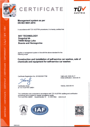 certifikat