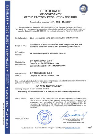 certifikat